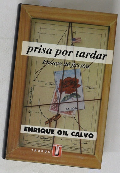 Prisa por tardar ensayo de ficción