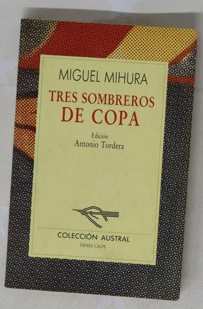 Tres sombreros de copa