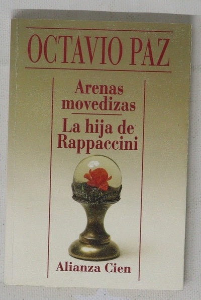 Arenas movedizas La hija de Rappaccini
