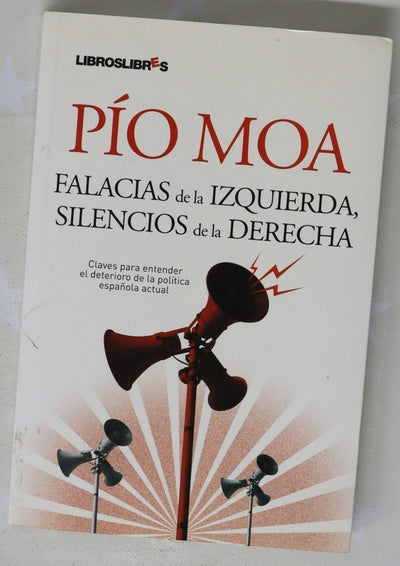 Falacias de la izquierda, silencios de la derecha