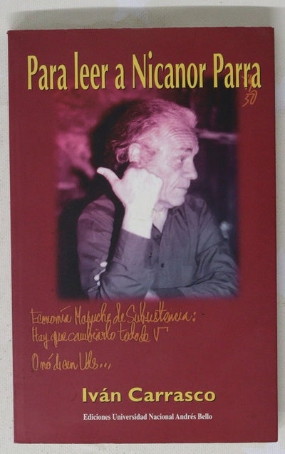 Para leer a Nicanor Parra