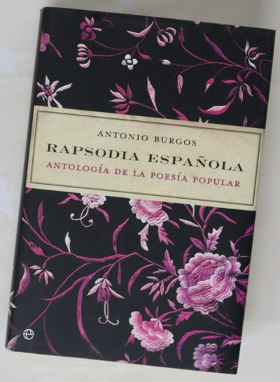 Rapsodia española antología de la poesía popular