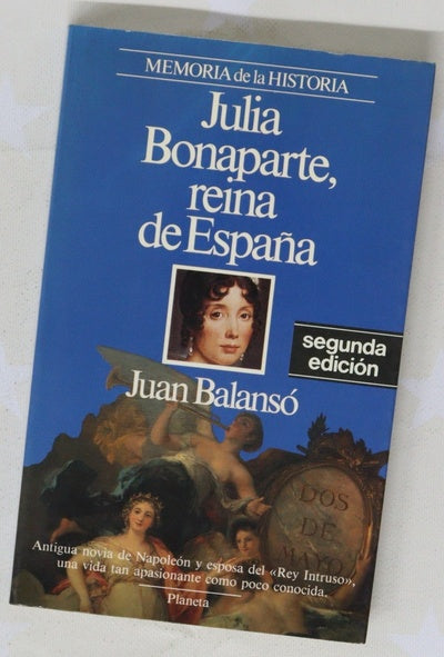 Julia Bonaparte, reina de España