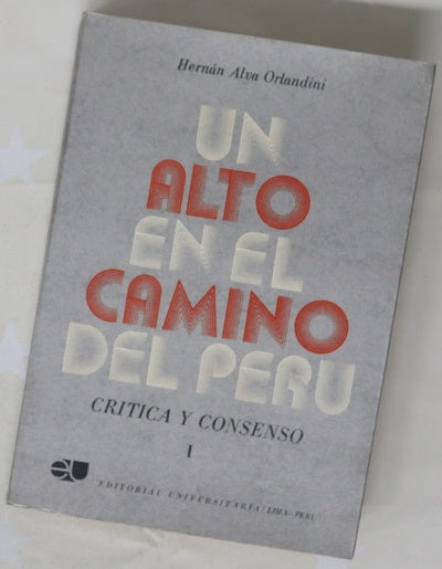 Un alto en el camino del Peru