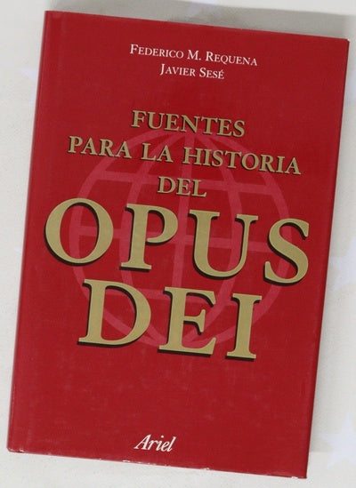 Fuentes para la historia del Opus Dei