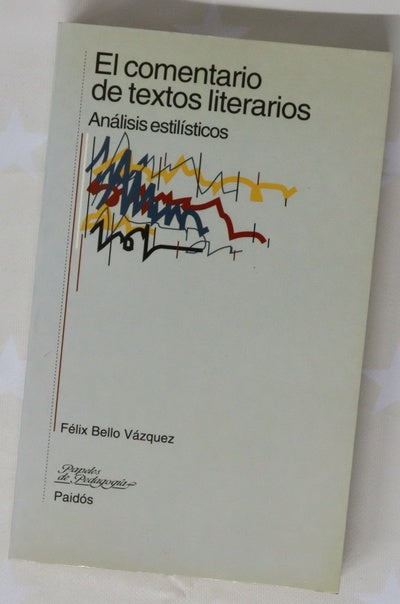 El comentario de textos literarios análisis estilísticos
