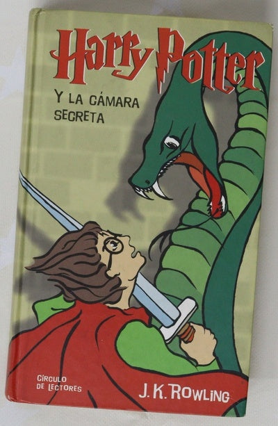Harry Potter y la cámara secreta