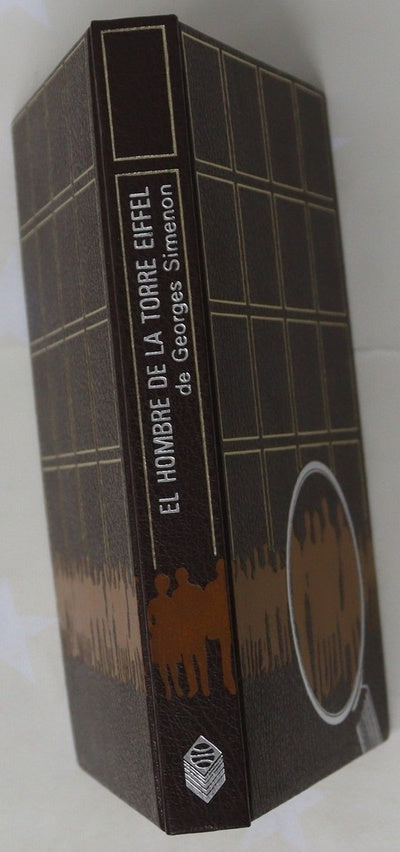 El hombre de la Torre Eiffel (La cabeza de un hombre) : novela