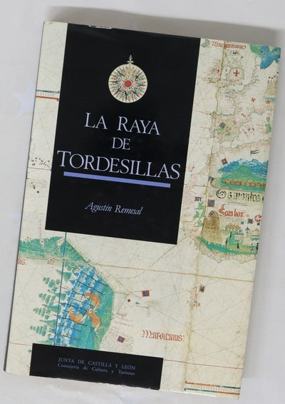 La raya de Tordesillas 1494
