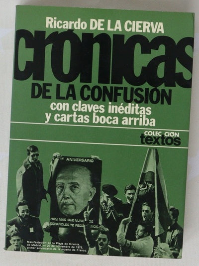 Crónicas de la confusión lo que va de noviembre a noviembre
