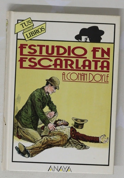 Estudio en escarlata : la primera aventura de Sherlock Holmes