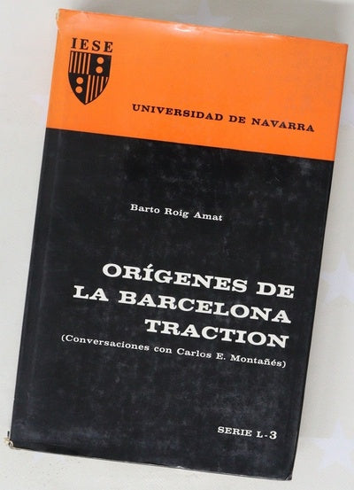 Orígenes de la Barcelona Tractión