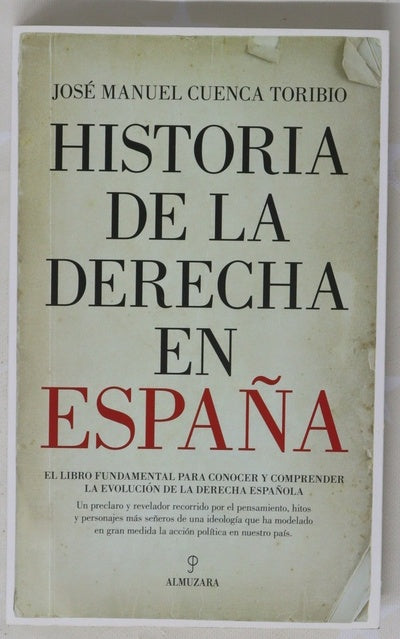 Historia de la derecha en España