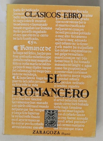 El romancero y otra poesía de tipo tradicional