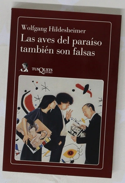 Las aves del paraíso también son falsas