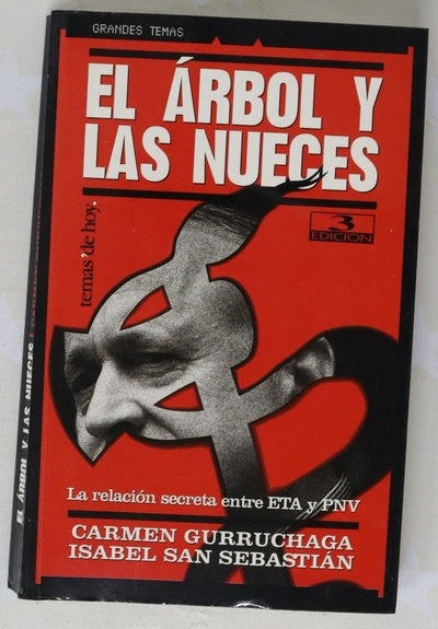 El árbol y las nueces la relación secreta entre ETA y PNV