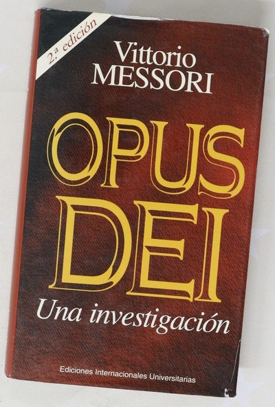 Opus Dei una investigación