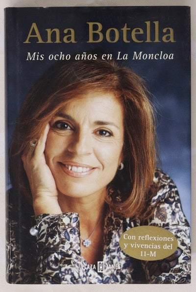 Mis ocho años en La Moncloa