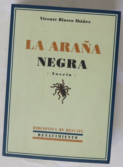 La araña negra