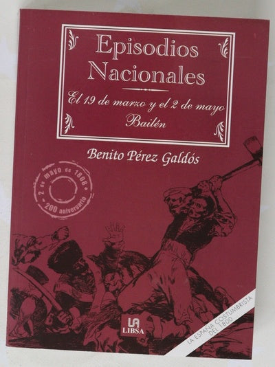 El 19 de marzo y el 2 de mayo Bailén