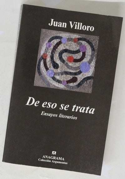 De eso se trata ensayos literarios