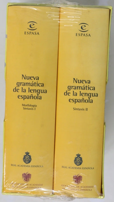 Nueva gramática de la lengua española