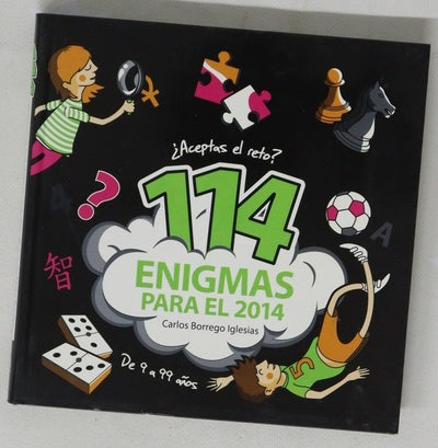 114 enigmas para el 2014