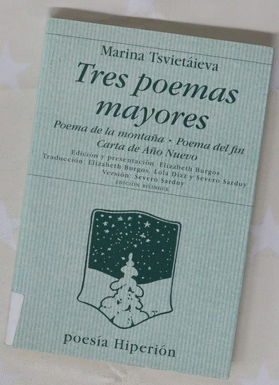Tres poemas mayores