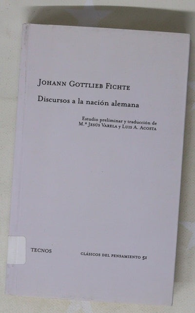 Discursos a la nación alemana