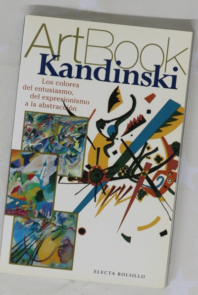 Kandinsky los colores del entusiasmo, del expresionismo a la abstracción