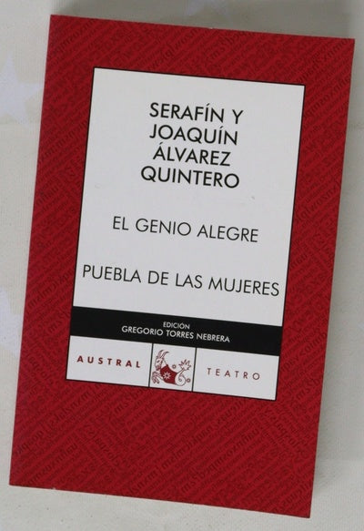El genio alegre Puebla de las mujeres