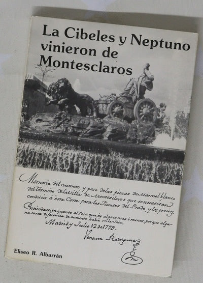 La Cibeles y Neptuno vinieron de Montesclaros