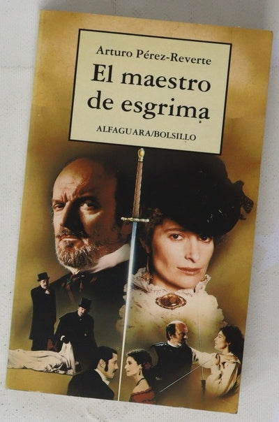 El maestro de esgrima