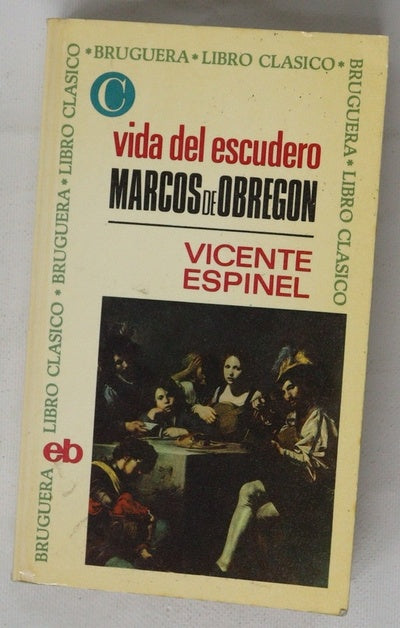 Vida del escudero Marcos de Obregon