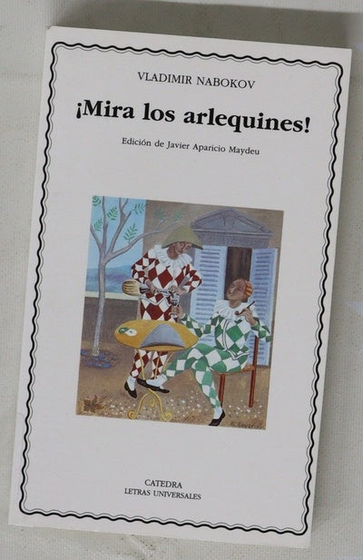 ¡Mira los arlequines!