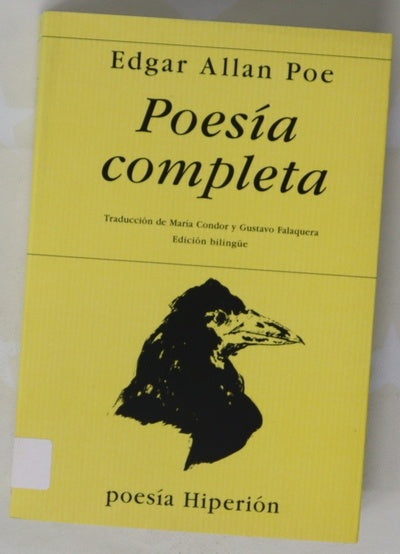 Poesía completa edición bilingüe