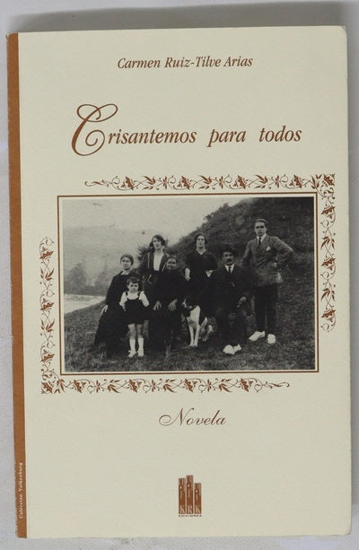 Crisantemos para todos novela
