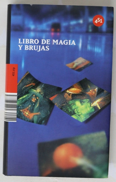 Libro de magia y brujas