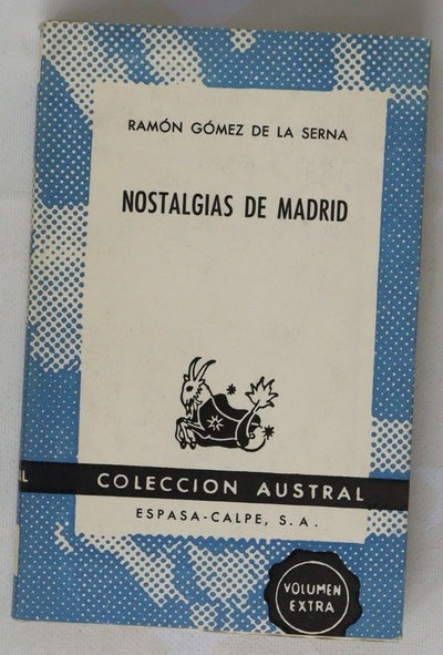 Nostalgias de Madrid