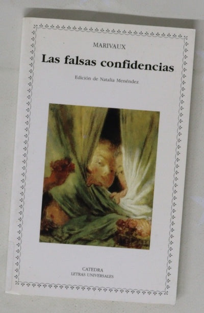 Las falsas confidencias