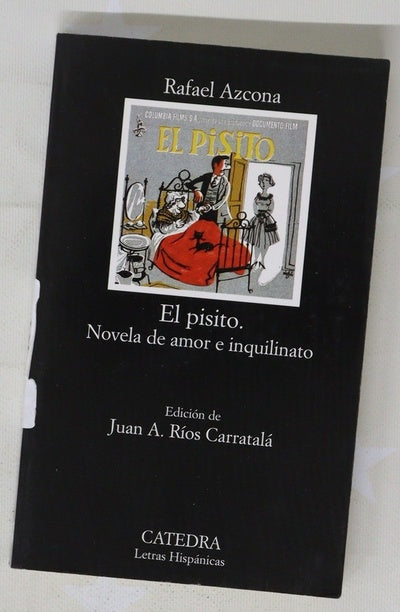 El pisito novela de amor e inquilinato
