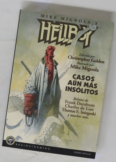 Hellboy casos aún más insólitos