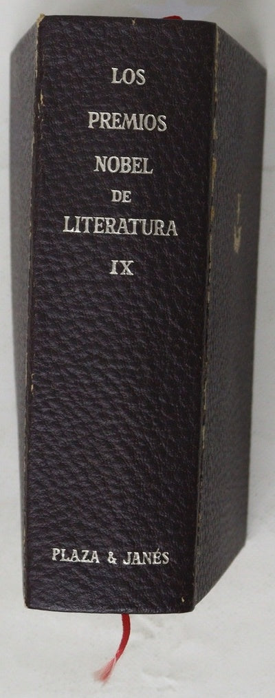 Los premios Nobel de Literatura IX : Gerhart Hauptmann, Karl Gjellerup, André Gide, Salvatore Quasimodo, Saint-John Perse, Ivo Andric, John Steinbeck