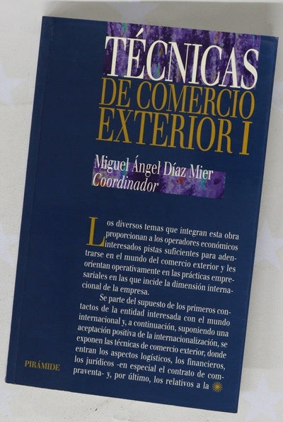 Técnicas de comercio exterior I