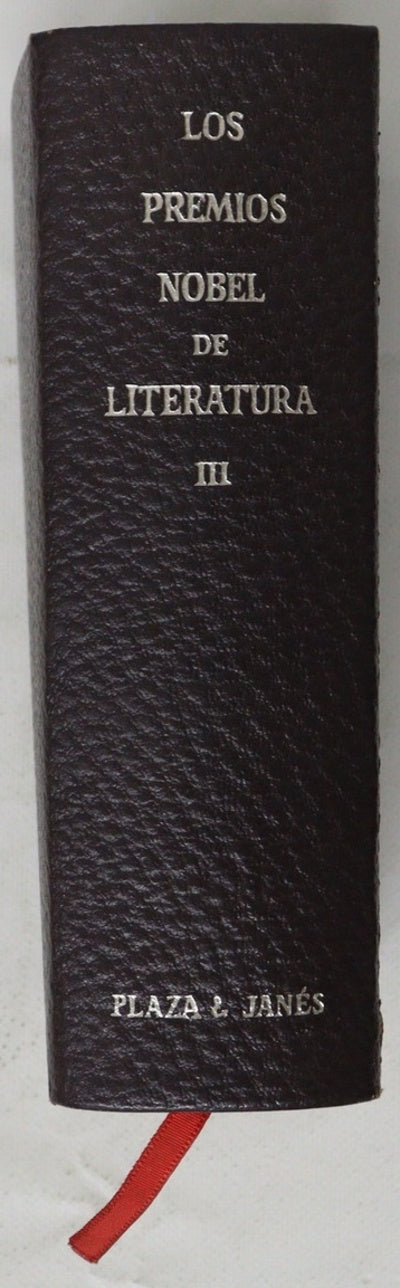 Premio nobel de la literatura III