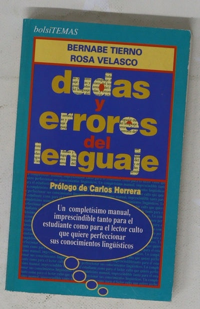 Dudas y errores del lenguaje