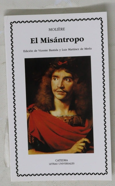 El misántropo o El atrabiliario enamorado