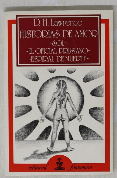 Sol El oficial prusiano ; Espiral de muerte David Herbert Lawrence