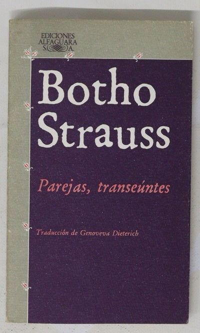 Parejas, transeúntes