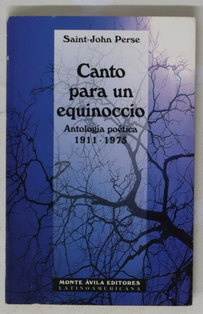 Canto para un equinoccio